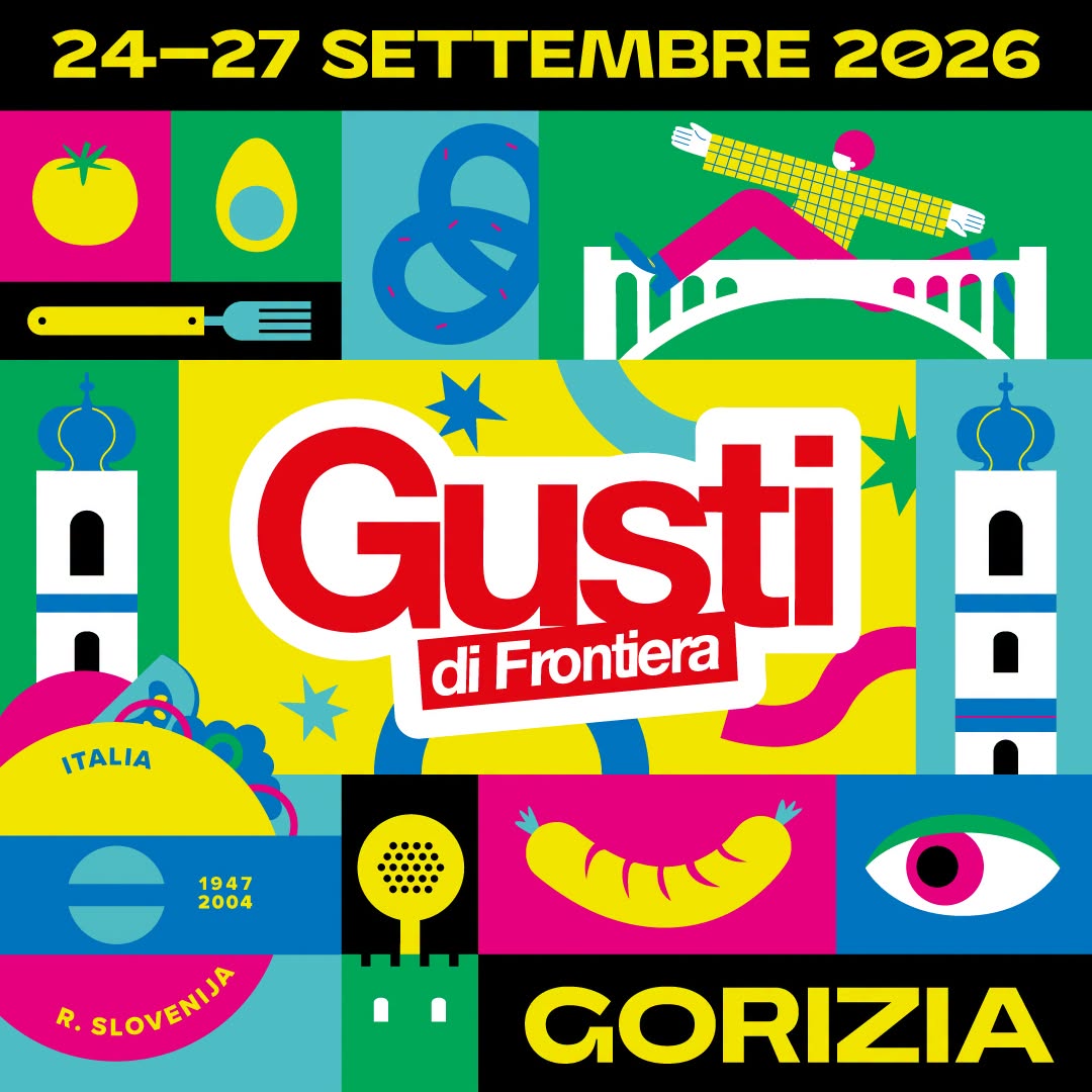 Locandina di Gusti di Frontiera 2026