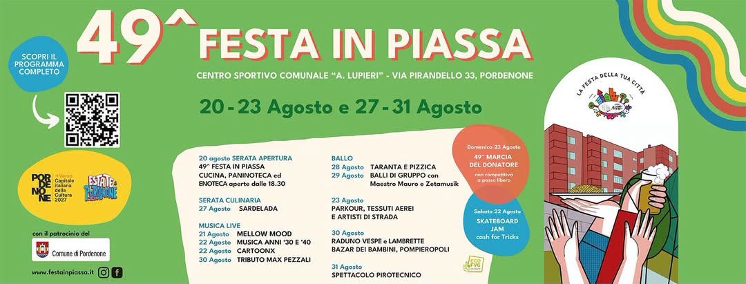 Locandina di 49^ FESTA IN PIASSA