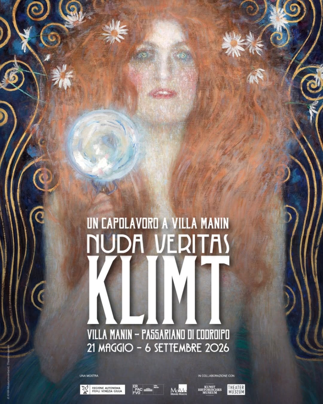 Locandina di Nuda Veritas - Klimt