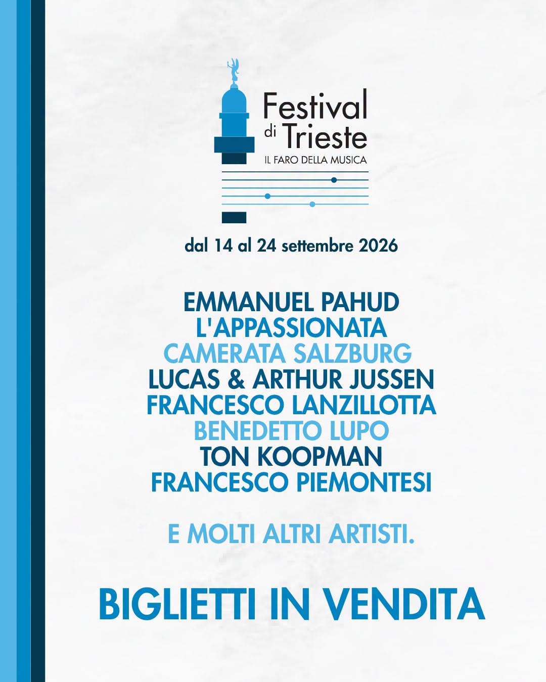 Locandina di Il Faro della Musica