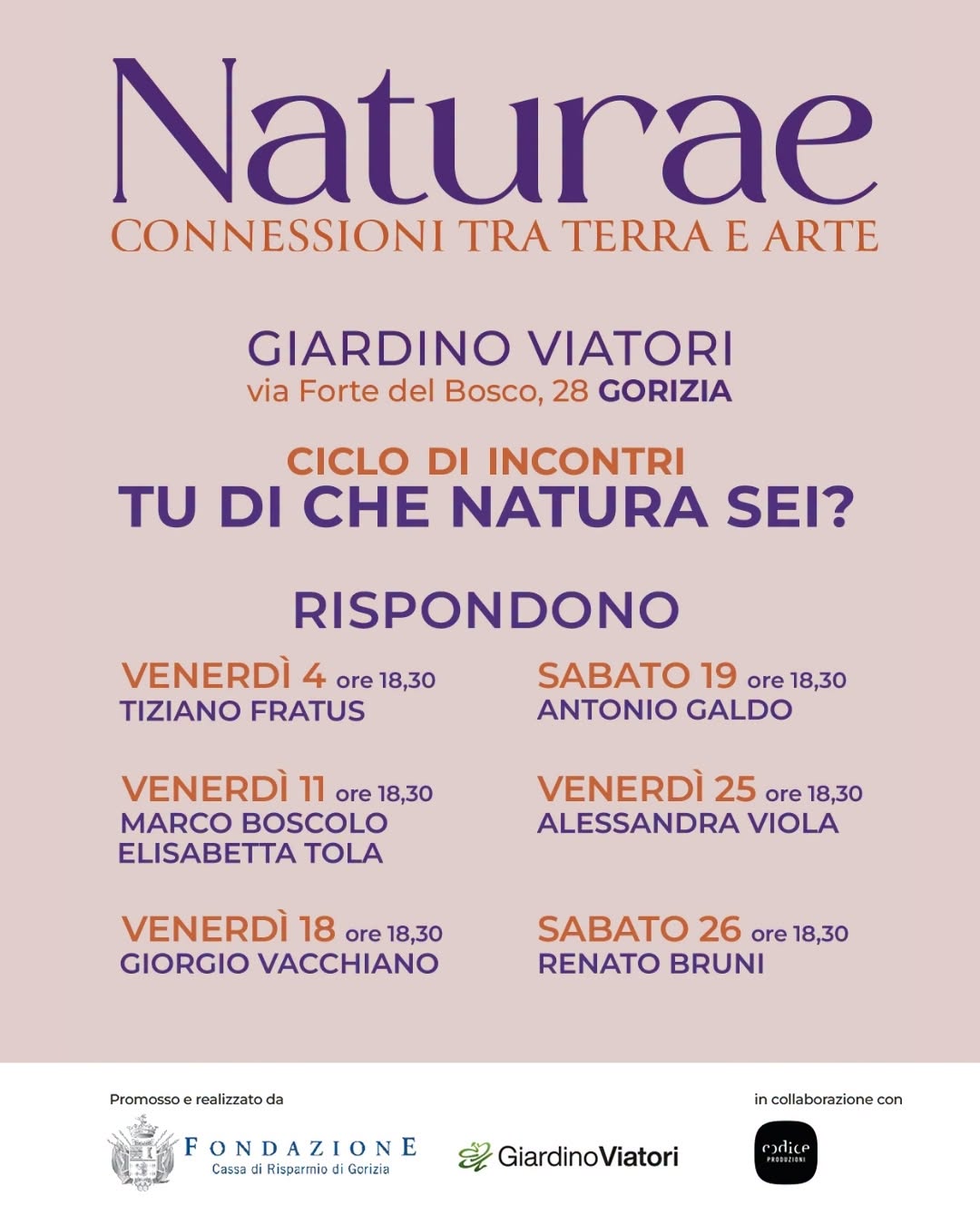 Locandina di Tu di che natura sei?