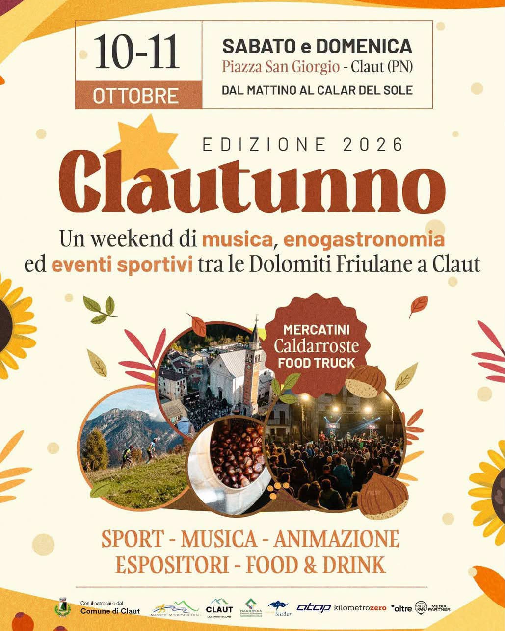 Locandina di Clautunno