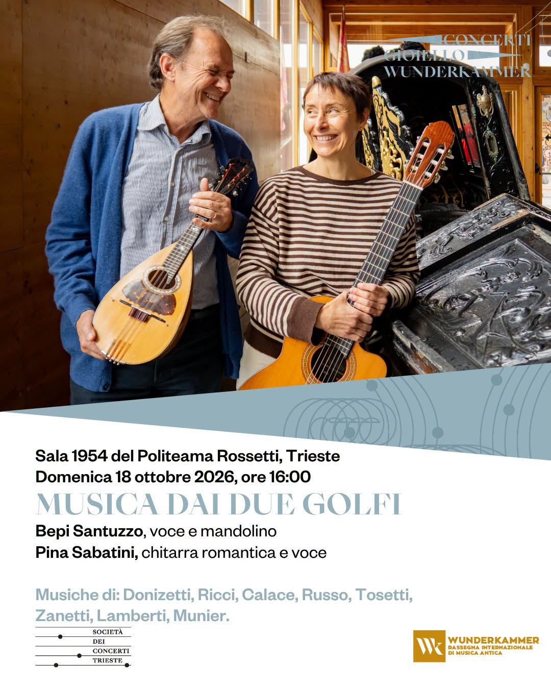 Locandina di Musica dai due golfi