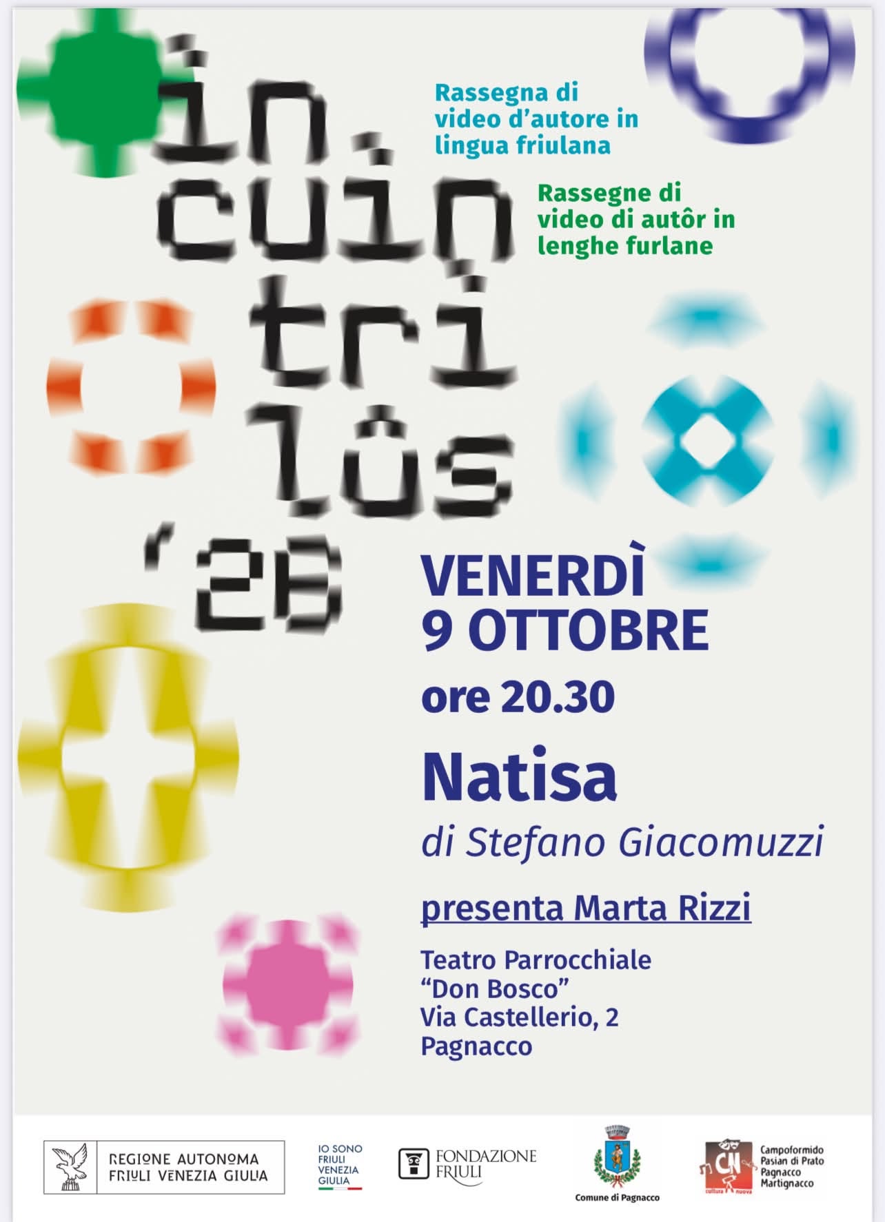 Locandina di in cuin tri lûs '26