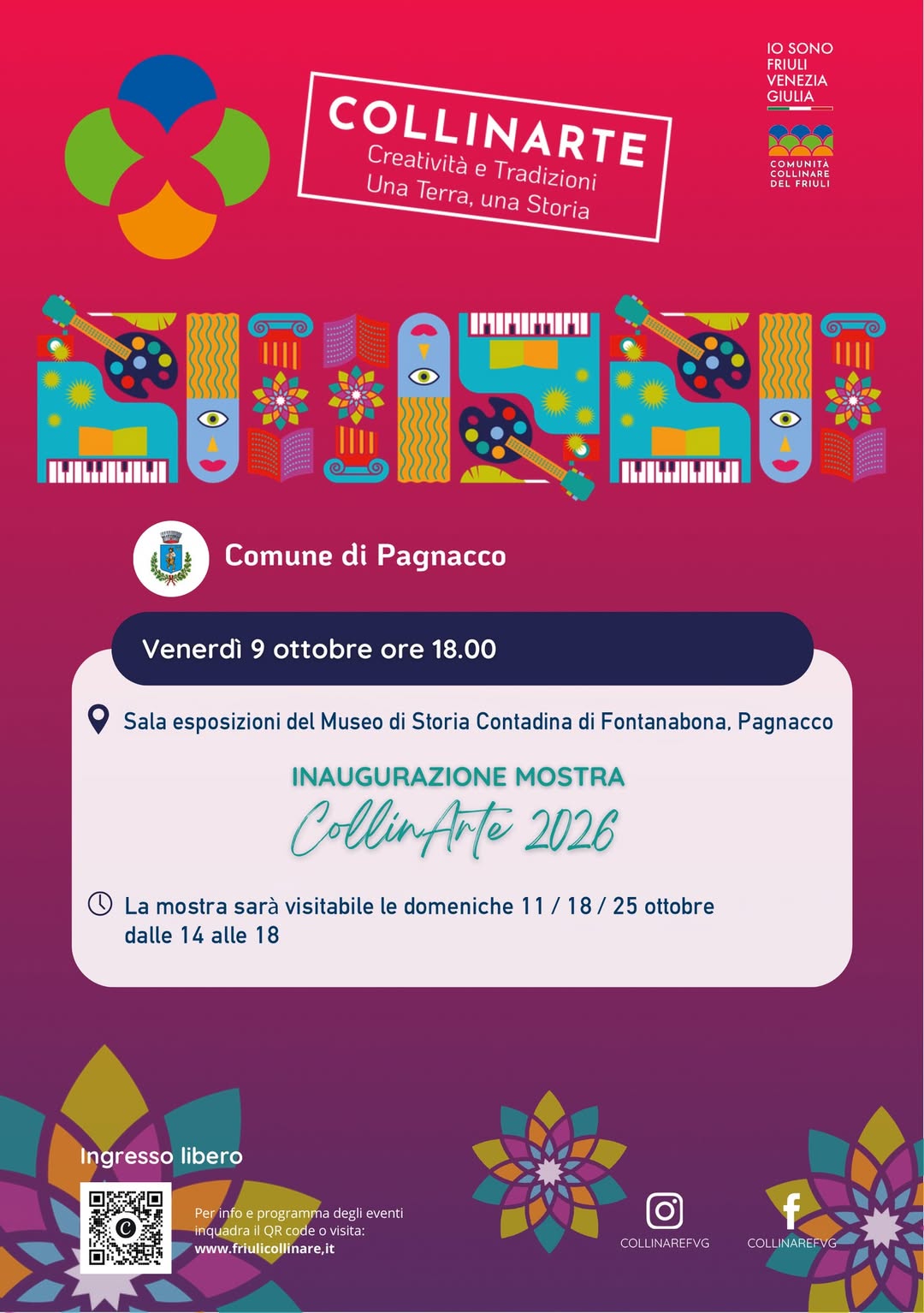 Locandina di CollinArte 2026
