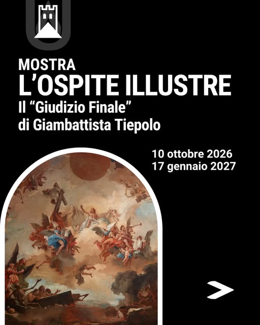 Locandina di L'Ospite Illustre: il Giudizio Finale di Giambattista Tiepolo