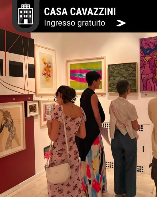 Locandina di Giornata del Contemporaneo a Casa Cavazzini